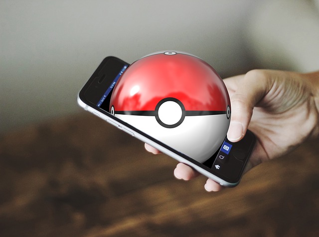 pokemon v mobilu